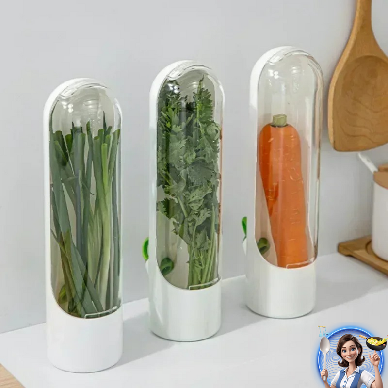 Capsula Protetora de Vegetais - Dia de Casa