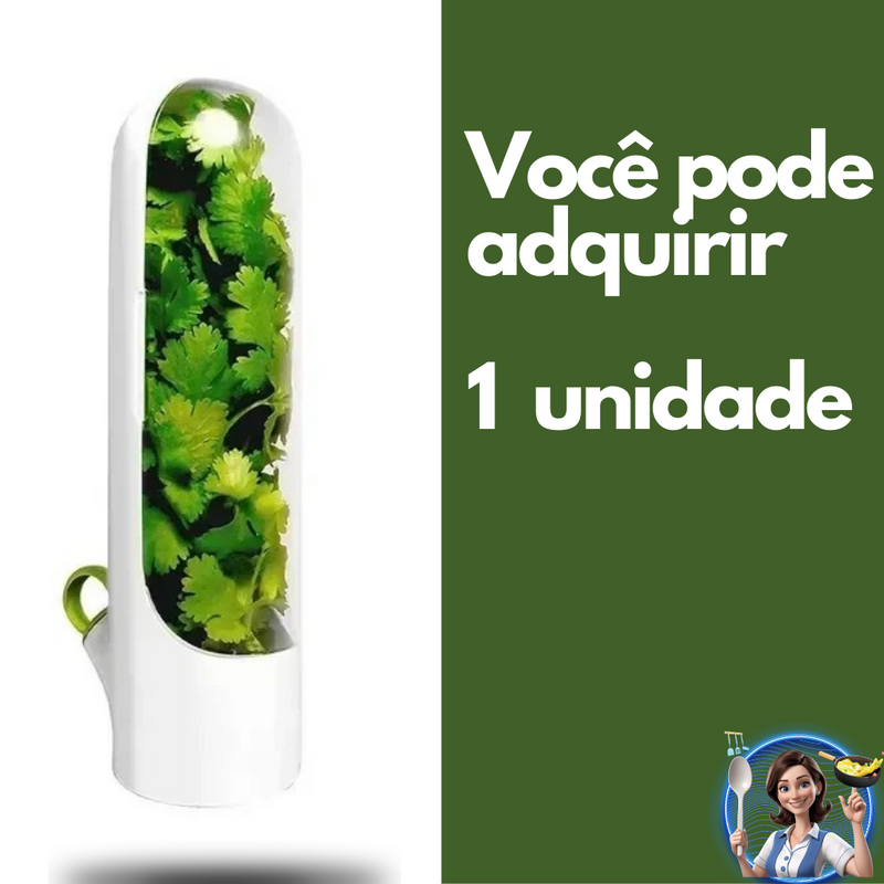 Capsula Protetora de Vegetais - Dia de Casa