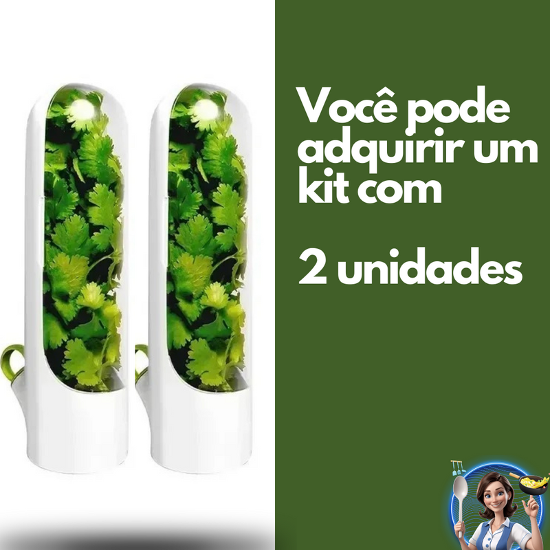 Capsula Protetora de Vegetais - Dia de Casa