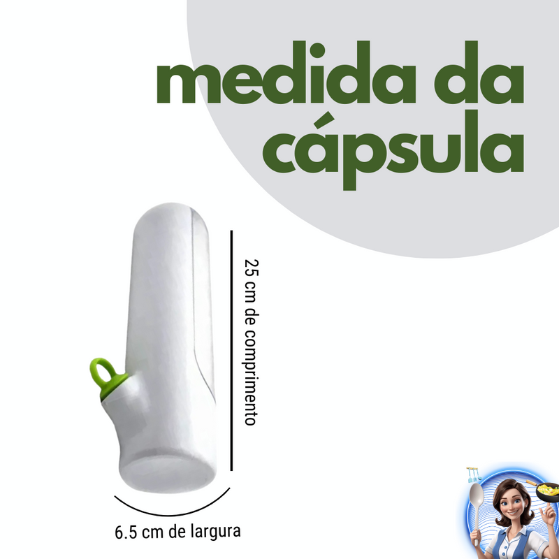 Capsula Protetora de Vegetais - Dia de Casa