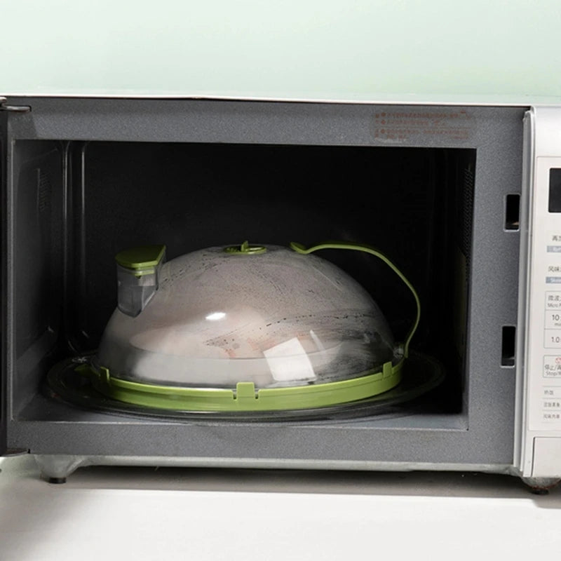 Microwave Cover - Mantenha sua refeição suculenta e nutritiva