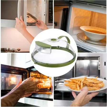 Microwave Cover - Mantenha sua refeição suculenta e nutritiva