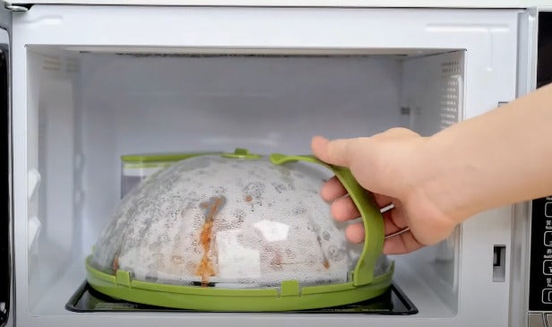 Microwave Cover - Mantenha sua refeição suculenta e nutritiva